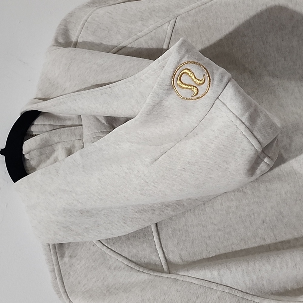 Lululemon Scuba Oversized Half-Zip Hoodie - HB/GO (XL/XXL) - Picture 4 of 11